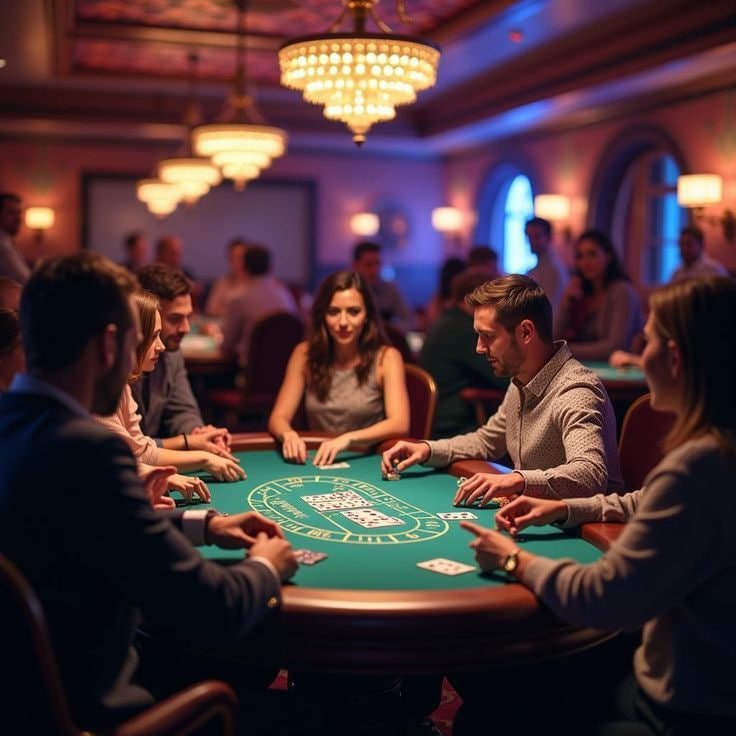 Sảnh Live Casino tại 868vip – dealer thật phát trực tiếp qua livestream